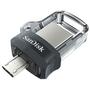 USB флеш накопитель SanDisk 128GB Ultra Dual Drive M3.0 USB 3.0 (SDDD3-128G-G46) - 4