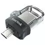 USB флеш накопитель SanDisk 128GB Ultra Dual Drive M3.0 USB 3.0 (SDDD3-128G-G46) - 4