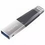 USB флеш накопитель SanDisk 64GB iXpand Mini USB 3.0/Lightning (SDIX40N-064G-GN6NN) - 2