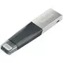 USB флеш накопитель SanDisk 64GB iXpand Mini USB 3.0/Lightning (SDIX40N-064G-GN6NN) - 3