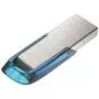 USB флеш накопитель SanDisk 32GB Ultra Flair Blue USB 3.0 (SDCZ73-032G-G46B) - 4