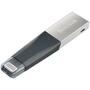 USB флеш накопитель SanDisk 16GB iXpand Mini USB 3.0/Lightning (SDIX40N-016G-GN6NN) - 3