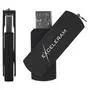 USB флеш накопитель eXceleram 128GB P2 Series Black/Black USB 3.1 Gen 1 (EXP2U3BB128) - 3