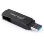 USB флеш накопитель eXceleram 128GB P2 Series Black/Black USB 3.1 Gen 1 (EXP2U3BB128) - 4