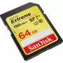 Карта памяти SanDisk 64GB SDXC class 10 UHS-I Extreme (SDSDXV6-064G-GNCIN) - 1