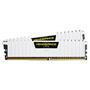 Модуль памяти для компьютера DDR4 16GB (2x8GB) 2666 MHz LPX White Corsair (CMK16GX4M2A2666C16W) - 1