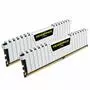 Модуль памяти для компьютера DDR4 16GB (2x8GB) 2666 MHz LPX White Corsair (CMK16GX4M2A2666C16W) - 2