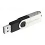 USB флеш накопитель eXceleram 8GB P1 Series Silver/Black USB 2.0 (EXP1U2SIB08) - 4
