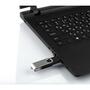 USB флеш накопитель eXceleram 8GB P1 Series Silver/Black USB 2.0 (EXP1U2SIB08) - 6