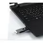 USB флеш накопитель eXceleram 8GB P1 Series Silver/Black USB 2.0 (EXP1U2SIB08) - 6