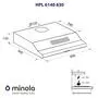 Вытяжка кухонная Minola HPL 6140 BL 630 - 5