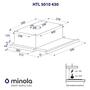 Вытяжка кухонная Minola HTL 5010 WH 430 - 5