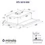 Вытяжка кухонная Minola HTL 5010 WH 430 - 5