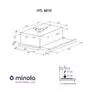 Вытяжка кухонная Minola HTL 6010 I 430 - 6