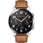 Смарт-часы Huawei Watch GT 2 46mm Classic Silver BROWN шкіра (Latona-B19V) (55024470) - 1