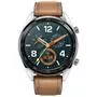 Смарт-часы Huawei Watch GT 2 46mm Classic Silver BROWN шкіра (Latona-B19V) (55024470) - 1