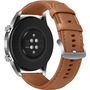 Смарт-часы Huawei Watch GT 2 46mm Classic Silver BROWN шкіра (Latona-B19V) (55024470) - 3