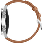 Смарт-часы Huawei Watch GT 2 46mm Classic Silver BROWN шкіра (Latona-B19V) (55024470) - 5