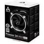 Кулер для процессора Arctic Freezer 34 eSports DUO White (ACFRE00061A) - 8