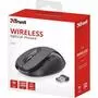 Мышка Trust Ziva wireless optical mouse black (21949) - 4
