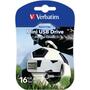 USB флеш накопитель Verbatim 16GB Store'n'Go Football USB 2.0 (49879) - 2
