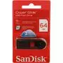 USB флеш накопитель SanDisk 64GB Cruzer Glide Black USB 3.0 (SDCZ600-064G-G35) - 4