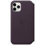 Чехол для моб. телефона Apple iPhone 11 Pro Leather Folio - Aubergine (MX072ZM/A) - 1
