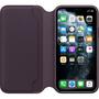 Чехол для моб. телефона Apple iPhone 11 Pro Leather Folio - Aubergine (MX072ZM/A) - 5