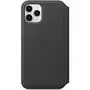 Чехол для моб. телефона Apple iPhone 11 Pro Leather Folio - Black (MX062ZM/A) - 1