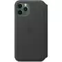 Чехол для моб. телефона Apple iPhone 11 Pro Leather Folio - Black (MX062ZM/A) - 2