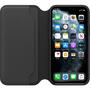 Чехол для моб. телефона Apple iPhone 11 Pro Leather Folio - Black (MX062ZM/A) - 3