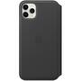 Чехол для моб. телефона Apple iPhone 11 Pro Max Leather Folio - Black (MX082ZM/A) - 1