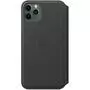 Чехол для моб. телефона Apple iPhone 11 Pro Max Leather Folio - Black (MX082ZM/A) - 2