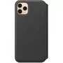 Чехол для моб. телефона Apple iPhone 11 Pro Max Leather Folio - Black (MX082ZM/A) - 3