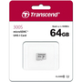 Карта памяти Transcend 64GB microSDXC class 10 UHS-I U1 (TS64GUSD300S) - 1