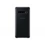 Чехол для моб. телефона Samsung Galaxy S10 (G973) Clear View Cover (EF-ZG973CBEGRU) - 1