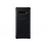 Чехол для моб. телефона Samsung Galaxy S10 (G973) Clear View Cover (EF-ZG973CBEGRU) - 1