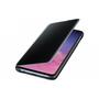 Чехол для моб. телефона Samsung Galaxy S10e (G970) Clear View Cover Black (EF-ZG970CBEGRU) - 2