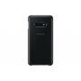 Чехол для моб. телефона Samsung Galaxy S10e (G970) Clear View Cover Black (EF-ZG970CBEGRU) - 3