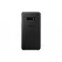 Чехол для моб. телефона Samsung Galaxy S10e (G970) LED View Cover Black (EF-NG970PBEGRU) - 1