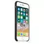 Чехол для моб. телефона Apple iPhone 8 / 7 Leather Case - Black (MQH92ZM/A) - 2