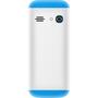 Мобильный телефон Nomi i184 White-Blue - 1