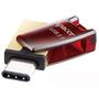 USB флеш накопитель Apacer 32GB AH180 Red Type-C Dual USB 3.1 (AP32GAH180R-1) - 4