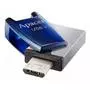 USB флеш накопитель Apacer 32GB AH179 Blue USB 3.1 OTG (AP32GAH179U-1) - 5
