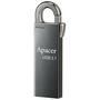 USB флеш накопитель Apacer 64GB AH15A Ashy USB 3.1 (AP64GAH15AA-1) - 1