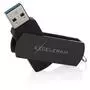 USB флеш накопитель eXceleram 32GB P2 Series Black/Black USB 2.0 (EXP2U2BB32) - 2