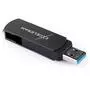 USB флеш накопитель eXceleram 32GB P2 Series Black/Black USB 2.0 (EXP2U2BB32) - 4