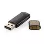 USB флеш накопитель eXceleram 8GB A3 Series Black USB 2.0 (EXA3U2B08) - 4