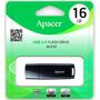 USB флеш накопитель Apacer 16GB AH336 Black USB 2.0 (AP16GAH336B-1) - 4