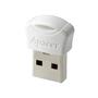 USB флеш накопитель Apacer 64GB AH116 White USB 2.0 (AP64GAH116W-1) - 1